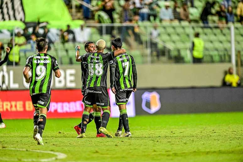 América Mineiro apenas cumpre tabela na Série B –