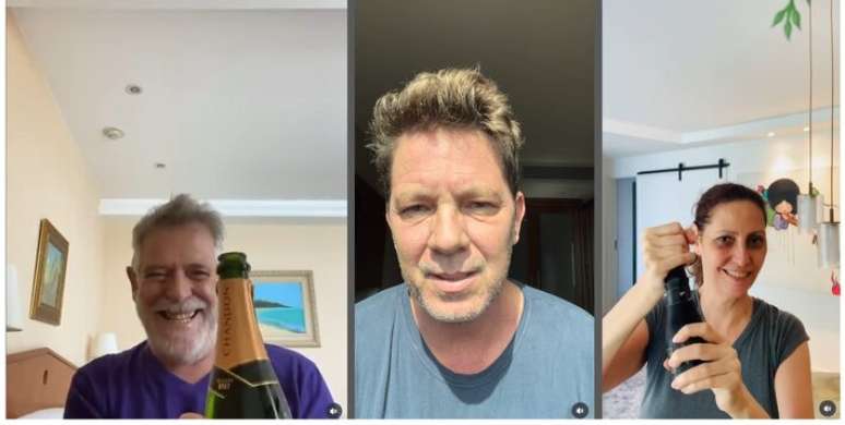 José de Abreu e Claudia Souto celebraram prisão de Bolsonaro, enquanto Mário Frias criticou a situação