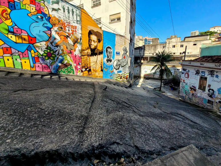 Pedra do Sal, rio de Janeiro &ndash; Divulga&ccedil;&atilde;o