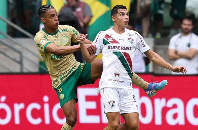 Alviverde se despede do Allianz Parque contra o Fluminense pelo segundo ano seguido &ndash;