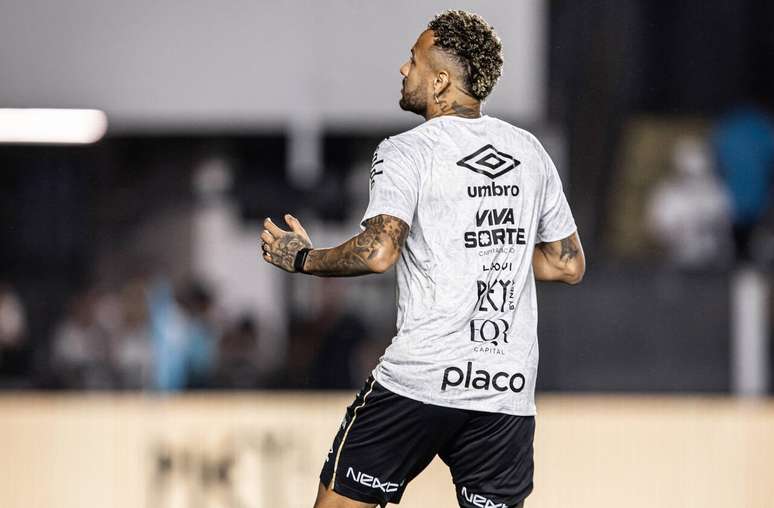 Neymar pode virar desfalque no Santos contra o Inter &ndash;