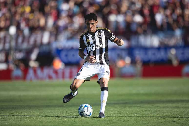 J&uacute;nior Alonso lamentou falta de efici&ecirc;ncia do Galo na final &ndash;