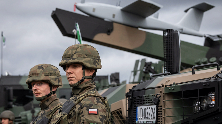 Em 9 de setembro, cerca de 20 drones de despiste russos entraram na Pol&ocirc;nia.