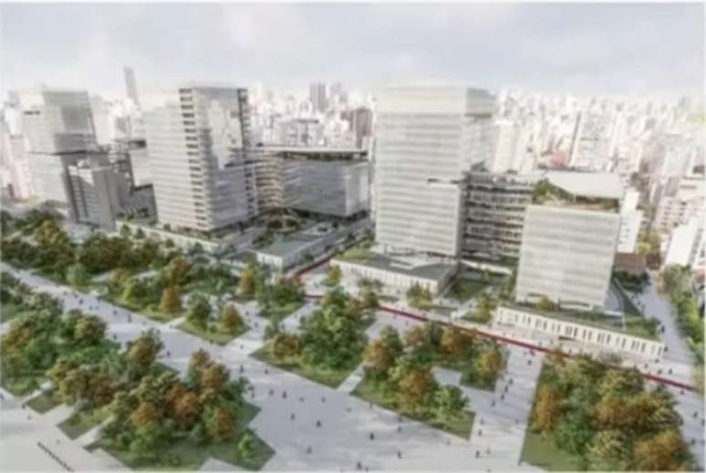 சாவோ பாலோ அரசாங்கத்தின் கூற்றுப்படி, சாவோ பாலோவின் மையத்தில் உள்ள காம்போஸ் எலிசியோஸ் சுற்றுப்புறத்தில் சுமார் 22 ஆயிரம் அரசு ஊழியர்கள் வேலை செய்யத் தொடங்குவார்கள் என்று எதிர்பார்க்கப்படுகிறது.