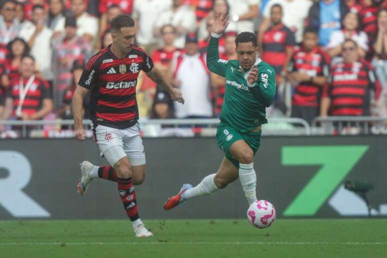 Palmeiras e Flamengo disputarão a final da Libertadores 2025