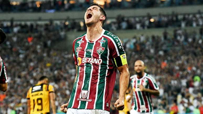 Nino em a&ccedil;&atilde;o pelo Fluminense em 2022 &ndash;