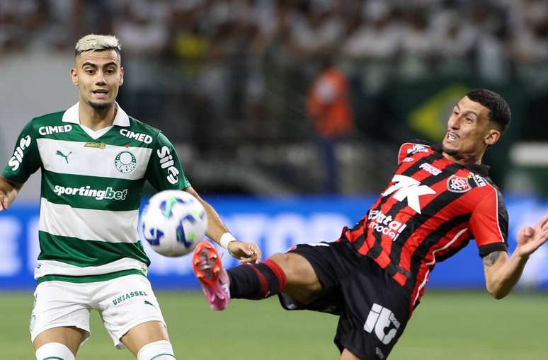 Vit&oacute;ria vem de um empate importante contra o poderoso Palmeiras &ndash;