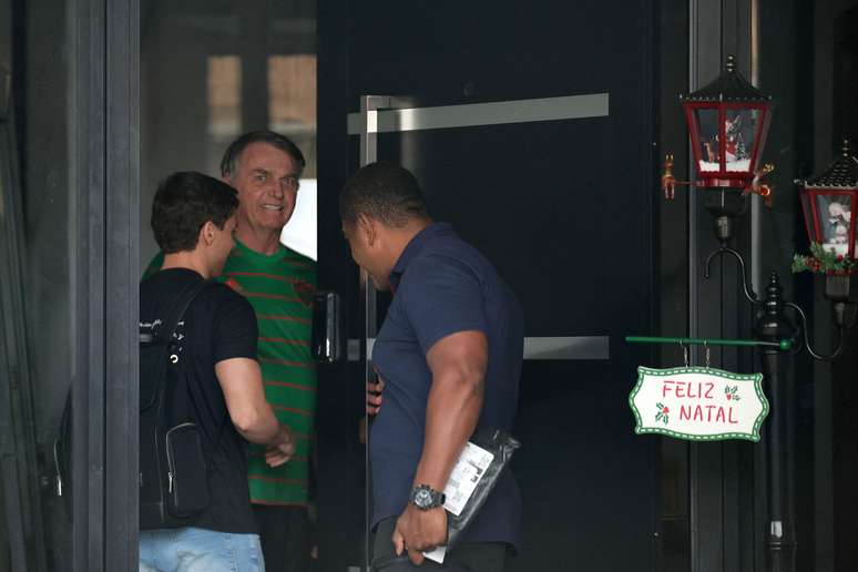 Bolsonaro está preso preventivamente em sua casa desde o início de agosto