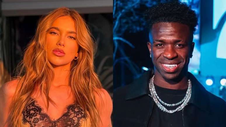 Virgínia Funeca e Vini Jr.