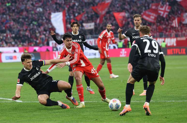 Bayern de Munique goleou o Freiburg –