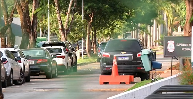 O ex-presidente foi levado à sede da PF na manhã deste sábado, 22