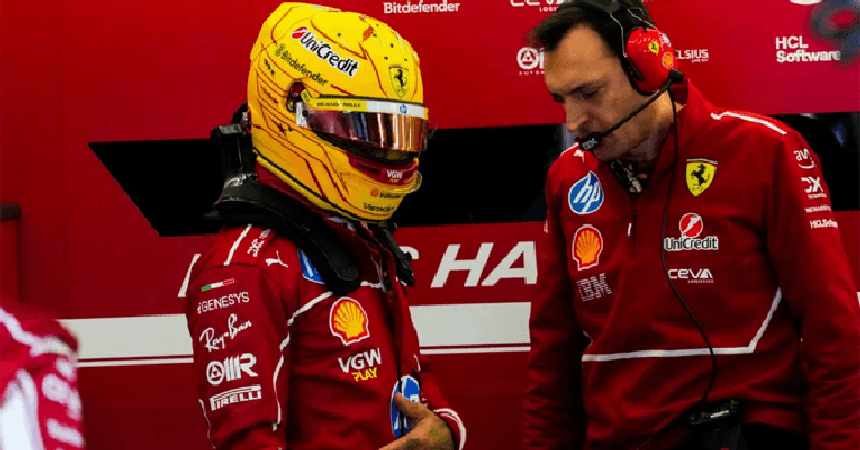 Lewis Hamilton tem novo episódio de frustração com seu engenheiro 