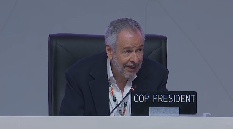 Embaixador André Corrêa do Lago, presidente da COP30