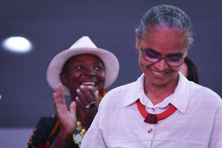 Marina Silva foi ovacionado após discurso de encerramento da COP30