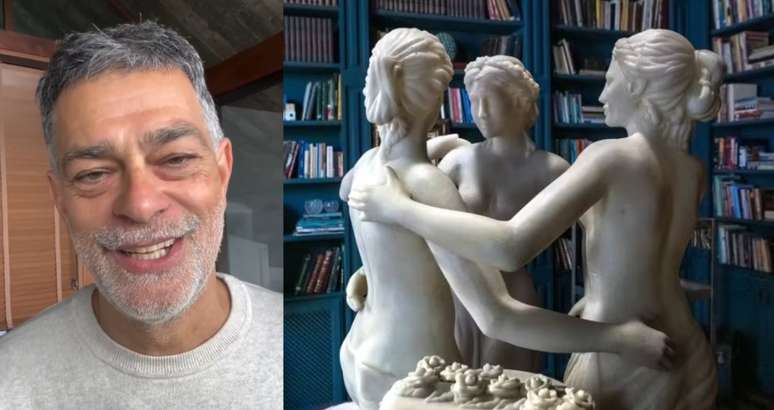 Prevista para o cap&iacute;tulo 80, a chegada de Rog&eacute;rio (Eduardo Moscovis), dono da est&aacute;tua das tr&ecirc;s Gra&ccedil;as e dado como morto, alimenta esperan&ccedil;a na Globo de melhor desempenho da novela das 21h