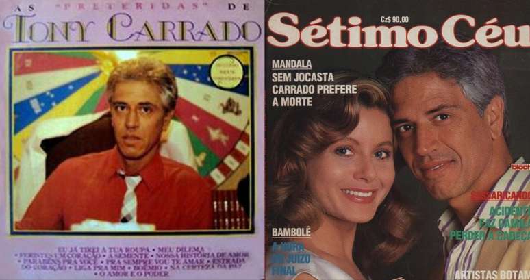 O personagem ganhou um disco próprio na época da novela e aparecia na capa das revistas