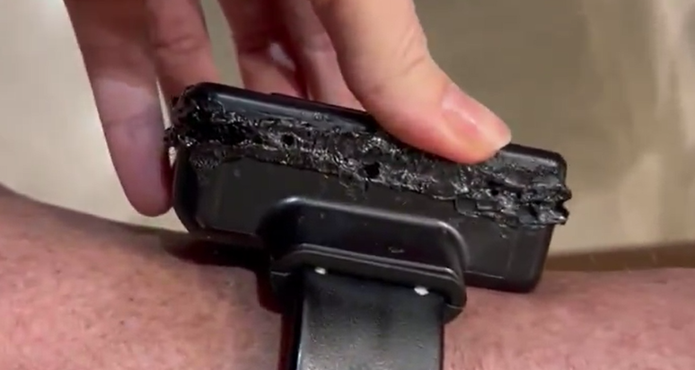 Em vídeo, Bolsonaro admite ter usado ferro de solda para tentar abrir tornozeleira