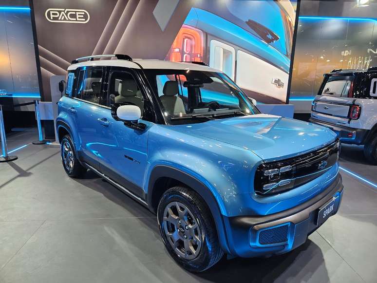 Chevrolet Spark EUV