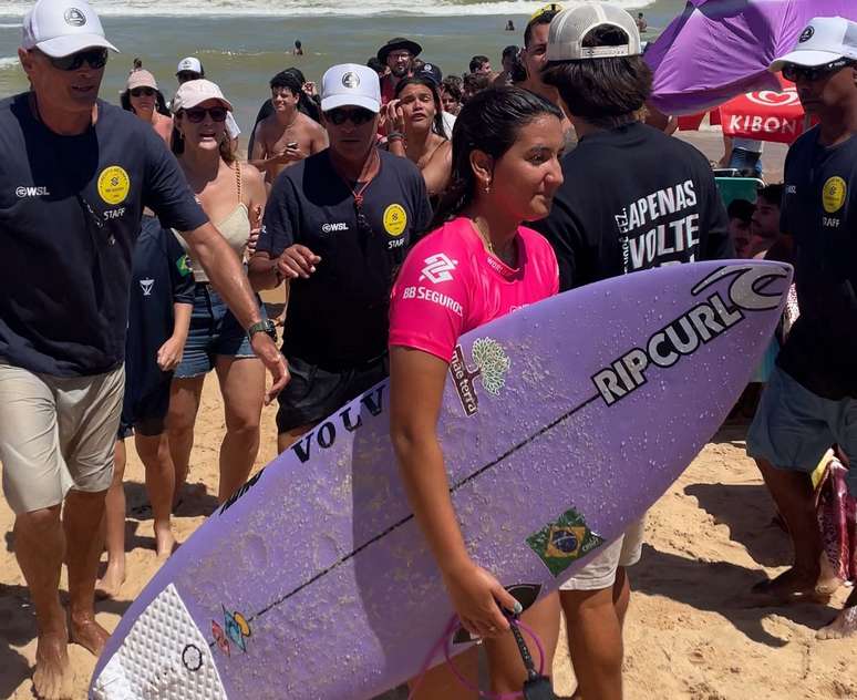 Sophia Medina tem se destacado no Espírito Santos