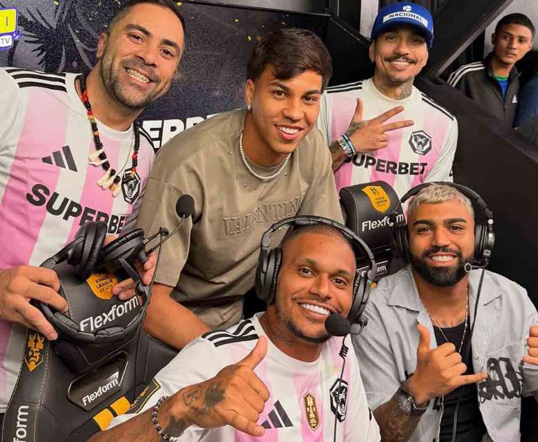 Gabigol disse na Kings League que Atl&eacute;tico seria campe&atilde;o da Sula &ndash;