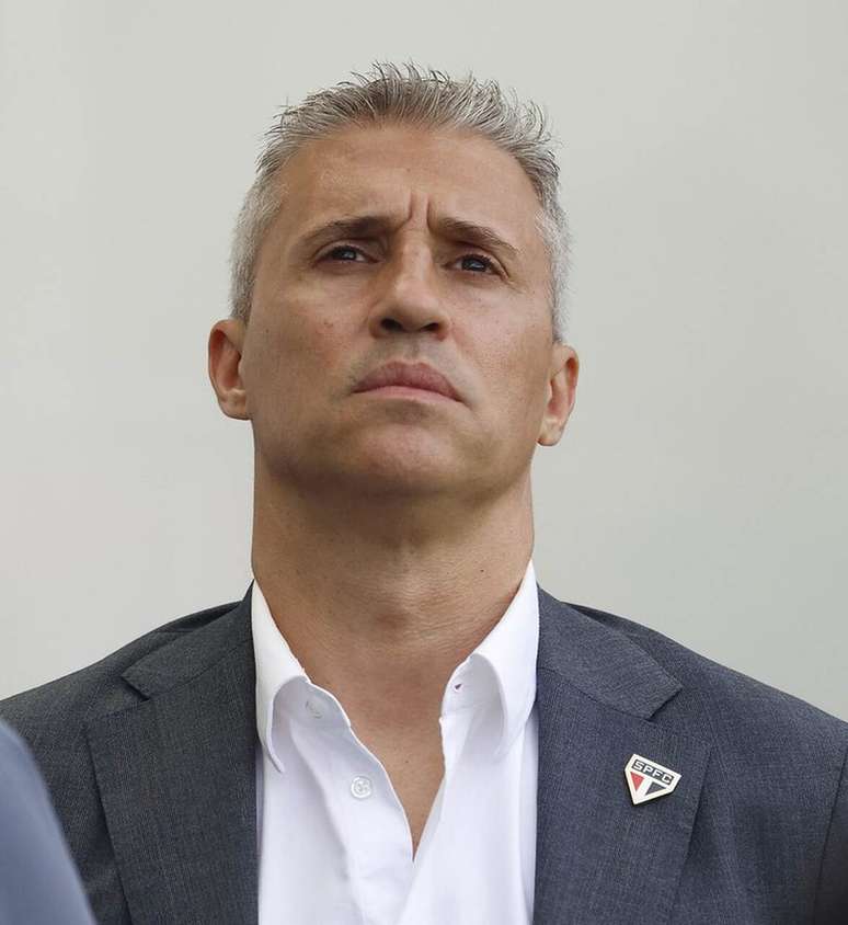 Crespo j&aacute; est&aacute; de olho no futuro do Tricolor &ndash;