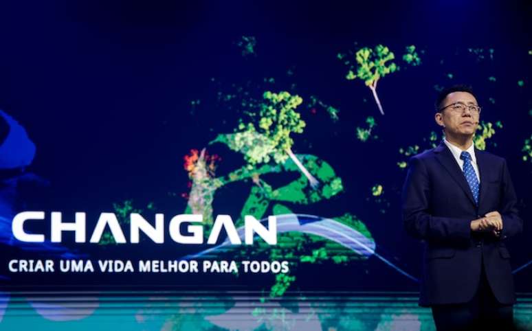 Caoa Changan se apresenta durante coletiva de imprensa no Sal&atilde;o Internacional do Autom&oacute;vel de S&atilde;o Paulo