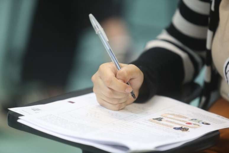 Primeira fase da Fuvest foi realizada neste domingo, 23.