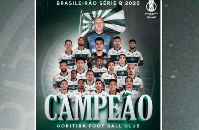 Coritiba vai até Manaus, vence o Amazonas e confirma o título da Série B do Brasileiro.