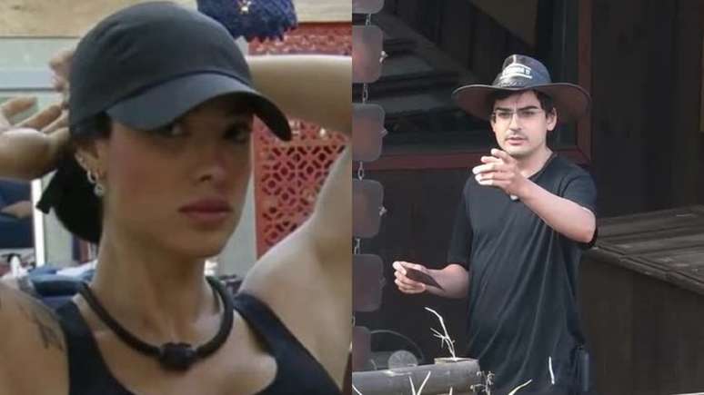 'ஏ ஃபஸெண்டா 17' படத்தில் ராயனே மற்றும் டுடு