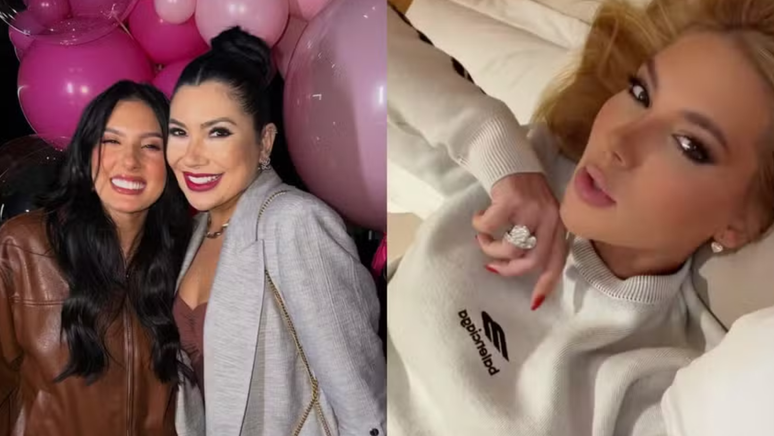 Ana Castela, Ana Luiza e Virginia