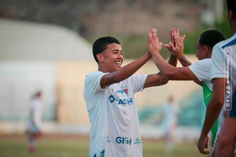 Jogadores do Fortaleza B 