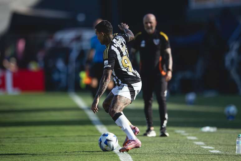 Sampaoli pediu desculpas ap&oacute;s vice do Atl&eacute;tico &ndash;