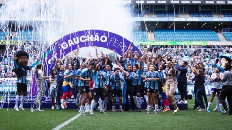 Grêmio vence o Juventude e conquista o Gauchão Feminino 2025 