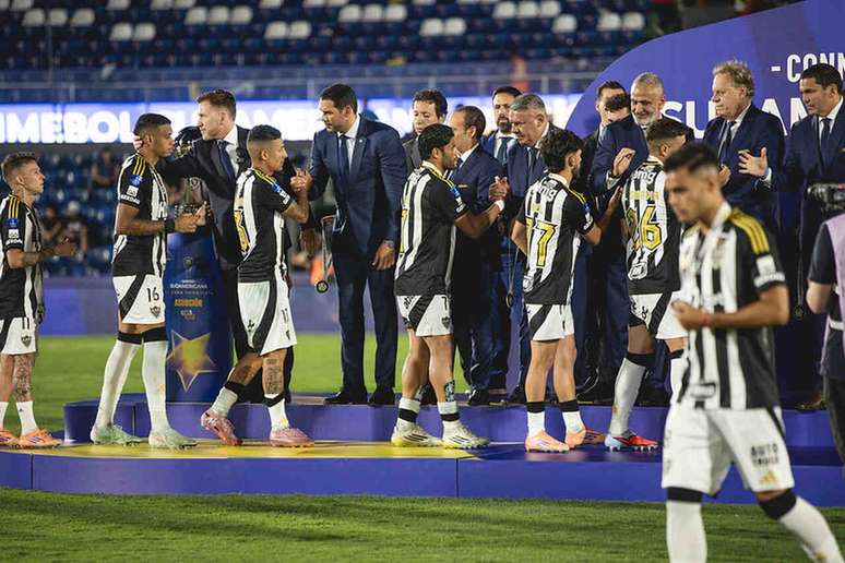 Atlético foi vice-campeão da Sul-Americana –