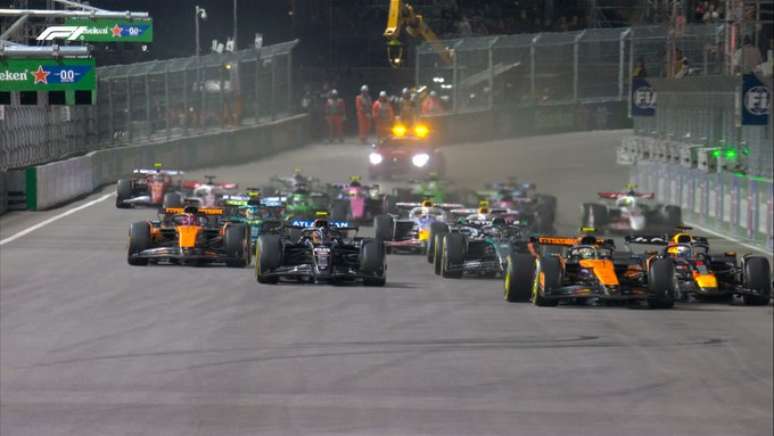 லாஸ் வேகாஸ் கிராண்ட் பிரிக்ஸின் குழப்பமான ஆரம்பம்