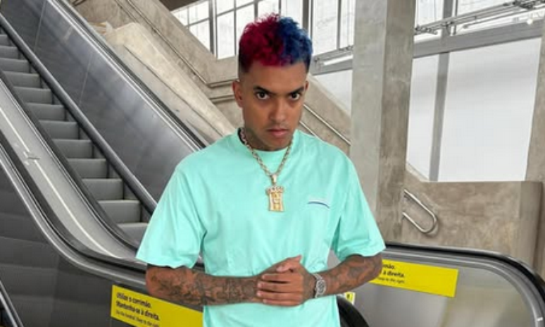 MC Brinquedo foi detido e posteriormente liberado