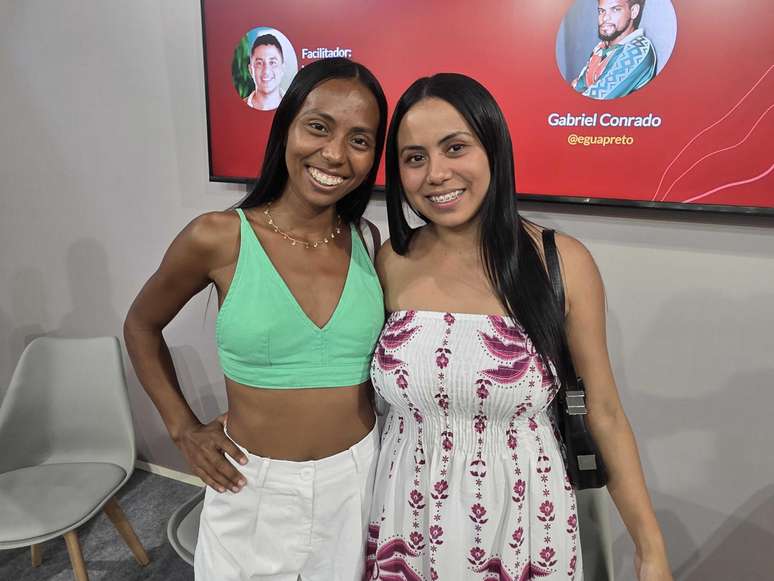 As ribeirinhas da Amazônia”, Fabíola e Fabiane, participaram da COP30 e falaram sobre o sucesso de seu canal no YouTube