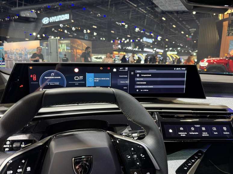 Peugeot 3008: sistema multimídia já está em Português do Brasil