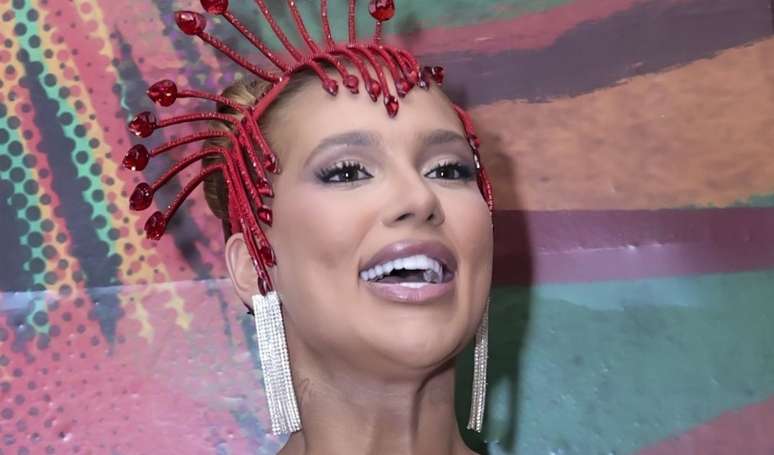 Virgínia Fonseca fala pela 1ª vez sobre cancelamento de ensaio de rua da Grande Rio: 'Minha ansiedade...'.