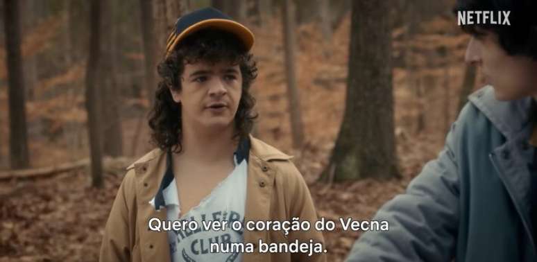 Dustin (Gaten Matarazzo) mostra desejo de vingar morte de Eddie (Joseph Quinn) na temporada final de 'Stranger Things'