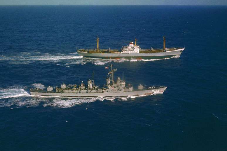 A base de Roosevelt Roads, em Porto Rico, teve papel central durante bloqueio mar&iacute;timo contra Cuba na crise dos m&iacute;sseis em 1962