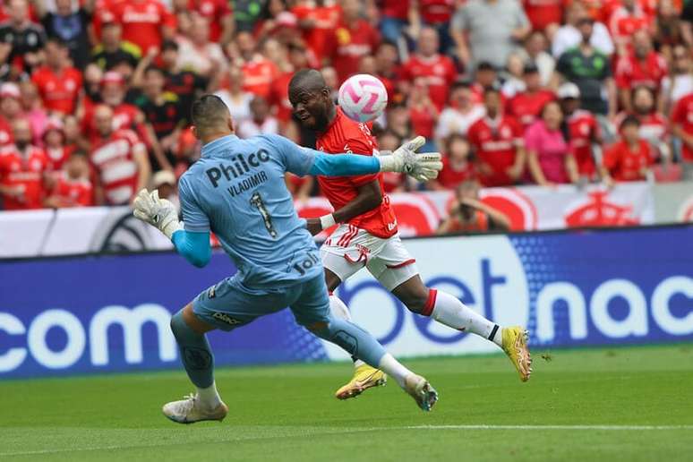 &Uacute;ltimo jogo do Santos no Beira-Rio foi na derrota por 7 a 1 contra o Inter &ndash;
