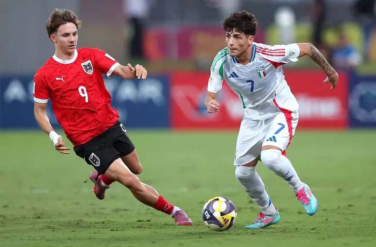 &Aacute;ustria definiu o jogo de forma tranquila &ndash;