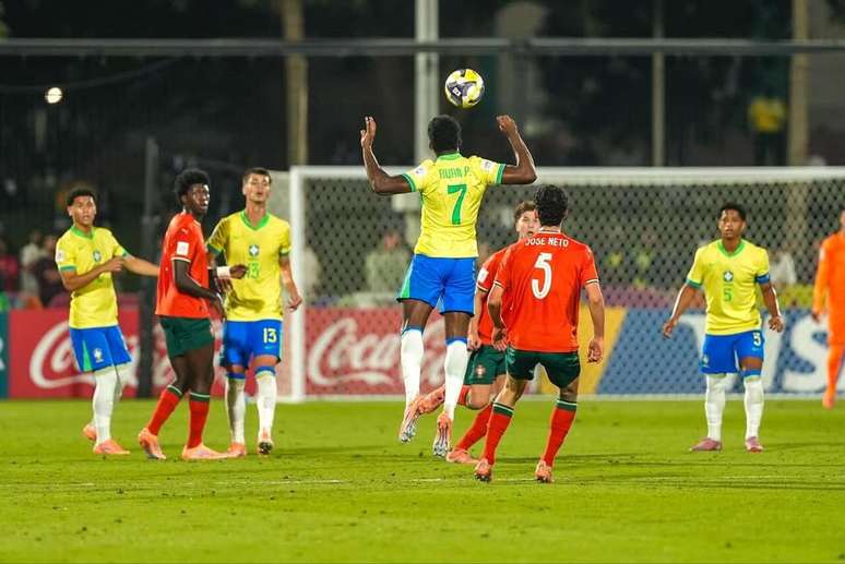 Brasil n&atilde;o conseguiu superar a sele&ccedil;&atilde;o portuguesa num jogo muito dif&iacute;cil &ndash;