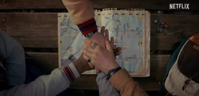 Grupo protagonista de 'Stranger Things' se organiza para colocar plano 'meio maluco' em prática