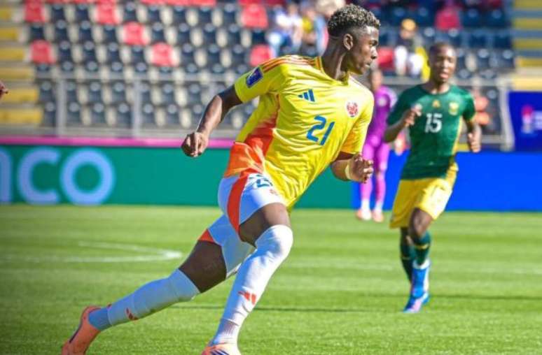 Néiser Villarreal se destacou na Copa do Mundo Sub-20, na qual marcou cinco gols –