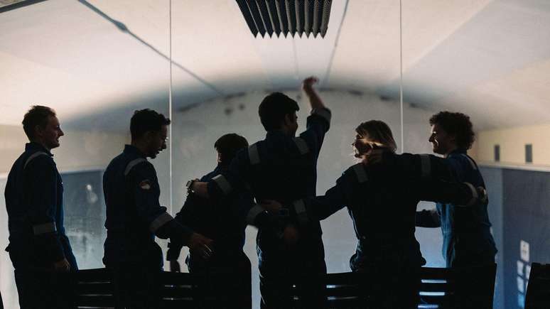 A miss&atilde;o oferece aos estudantes uma ideia de como pode ser a vida em uma miss&atilde;o lunar