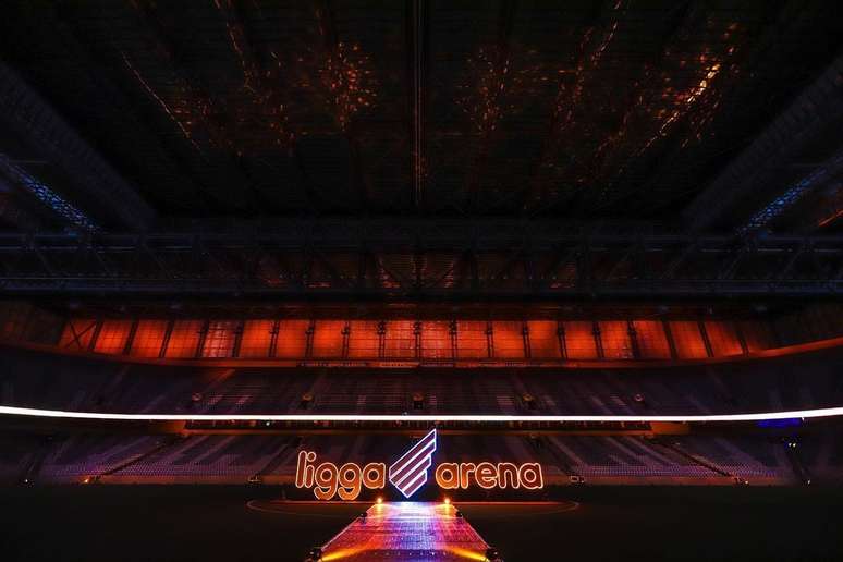 Ligga Arena, est&aacute;dio do Athletico tamb&eacute;m utiliza tecnologia &ndash;