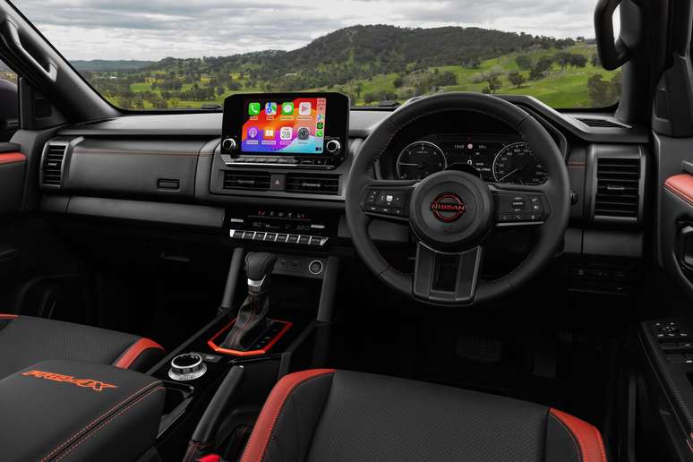 Nova Nissan Navara Pro-4X