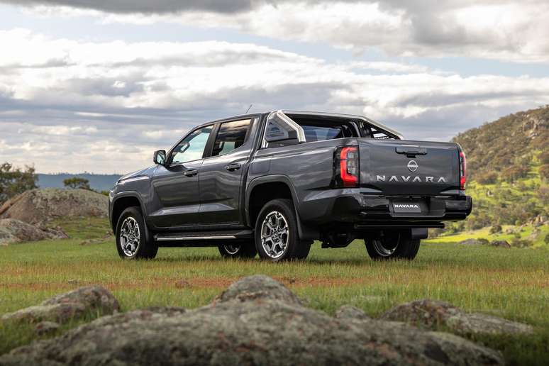 Nova Nissan Navara Pro-4X